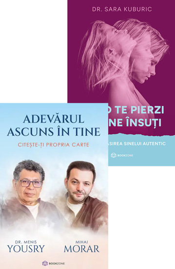 Carte Pachet Curajul de a fi autentic editura Bookzone