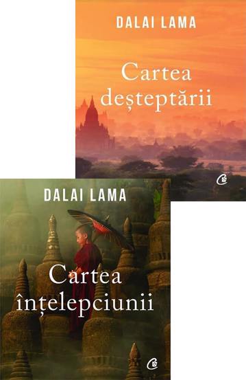 Carte Pachet Dalai Lama editura Curtea Veche