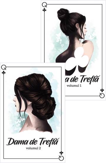 Carte Pachet Dama de Trefla - Vol. 1 + 2 editura Bookzone