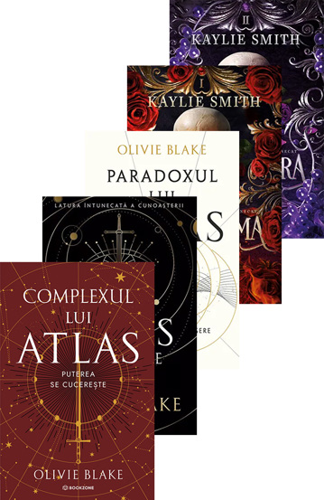 Carte Pachet Damnați de iubire editura Bookzone