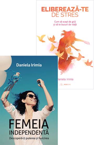 Carte Pachet Daniela Irimia editura Bookzone