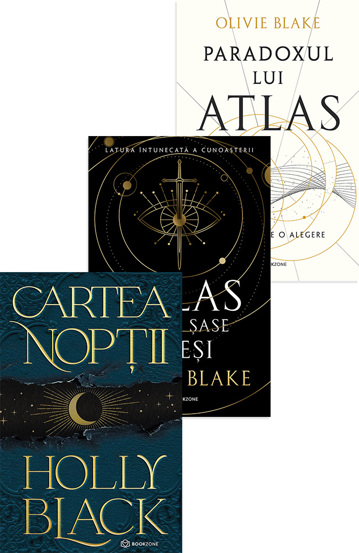 Carte Pachet Dark Academia editura Bookzone