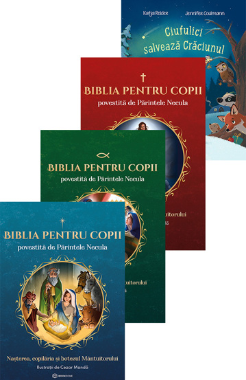 Carte Pachet Dăruiește Bucurie editura Bookzone