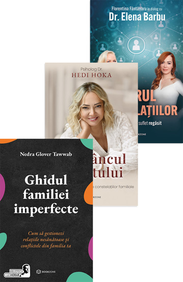 Carte Pachet Darul sufletului imperfect editura Bookzone