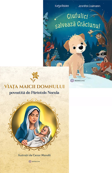 Carte Pachet Daruri pentru micii cititori editura Bookzone