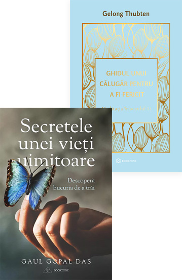 Carte Pachet Descoperă bucuria de a trăi editura Bookzone