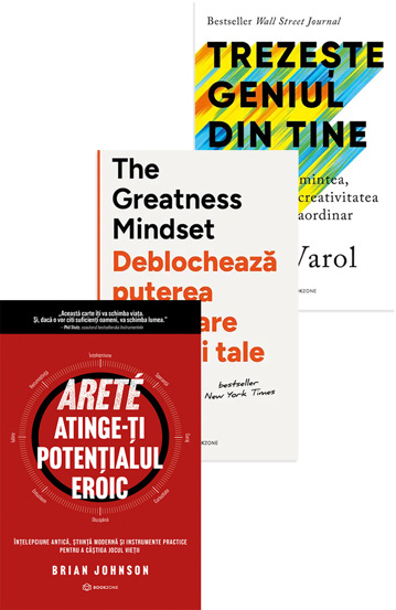 Carte Pachet Descoperă-ți Adevăratul Potențial editura Bookzone