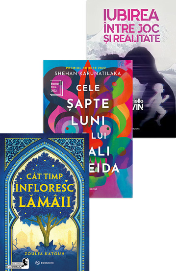 Carte Pachet Destine încrucişate editura Bookzone