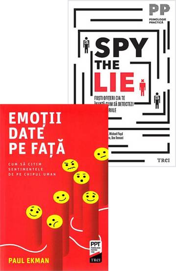 Carte Pachet Detectorul de minciuni editura Trei