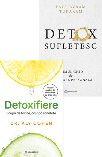 Carte Pachet Detoxifiere completă editura Bookzone