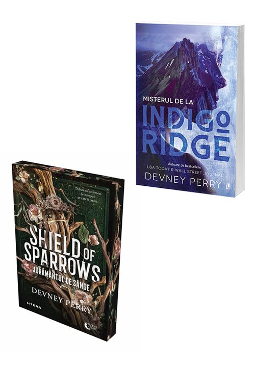 Carte Pachet Devney Perry. Set 2 carti editura Librex Publishing