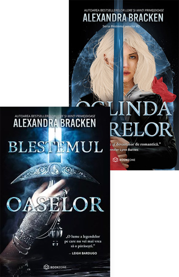 Carte Pachet Dilogia Alexandra Bracken editura Bookzone