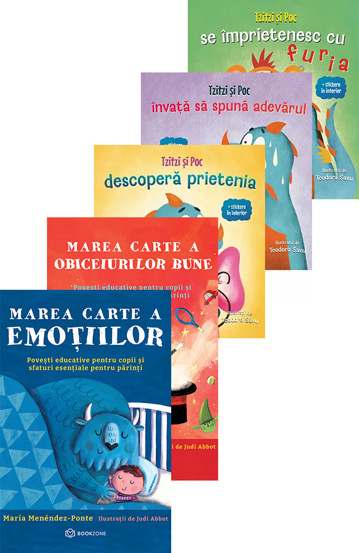 Carte Pachet Din dragoste pentru părinți și copii editura Bookzone