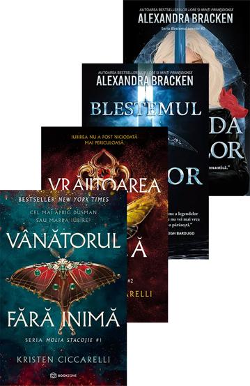 Carte Pachet Dinastii întunecate editura Bookzone