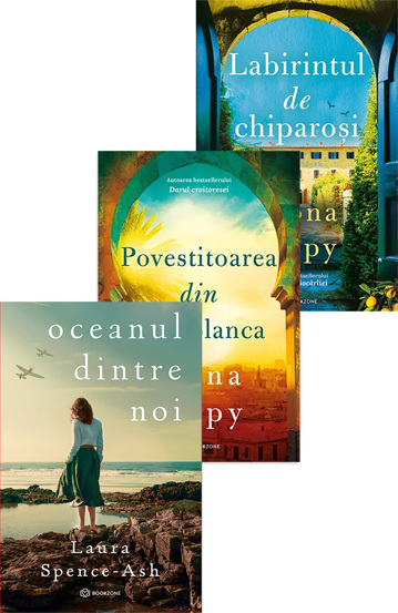 Carte Pachet Dincolo de ocean editura Bookzone