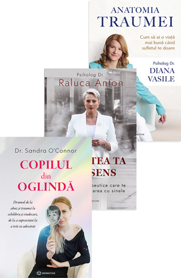 Carte Pachet Dincolo de traumă editura Bookzone