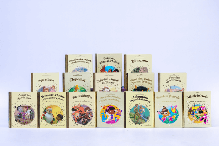 Carte Pachet Disney Hachette. Povesti de aur editura Litera