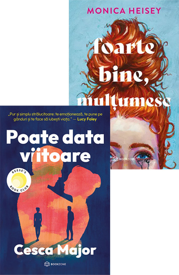 Carte Pachet Divorț de poveste editura Bookzone