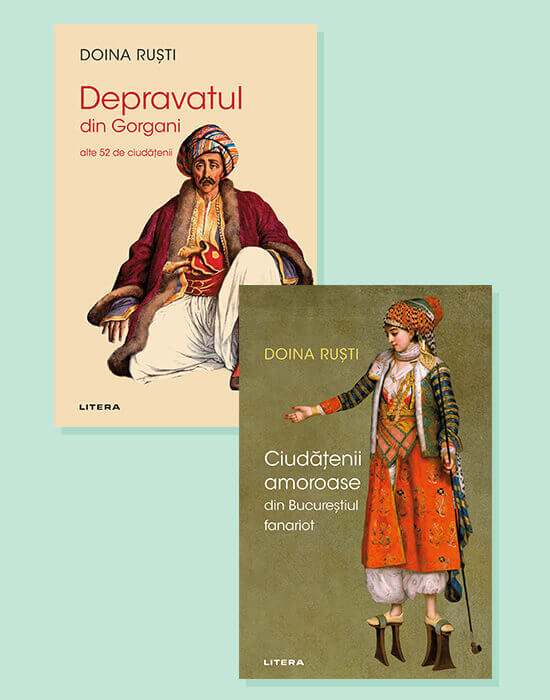 Carte Pachet Doina Rusti editura Litera
