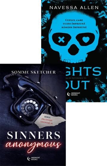 Carte Pachet Dorinte in intuneric editura Bookzone