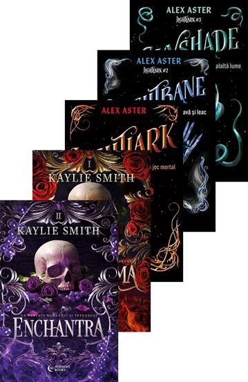 Carte Pachet Dorinte intunecate editura Bookzone