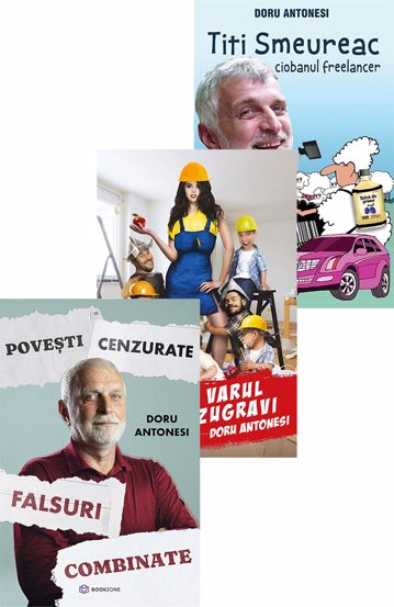 Carte Pachet Doru Antonesi editura Bookzone