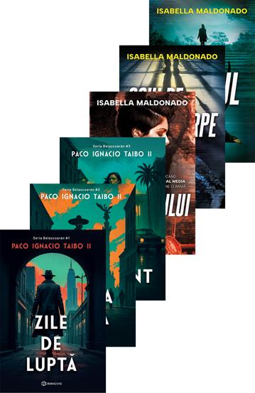 Carte Pachet Dosare imposibile editura Bookzone