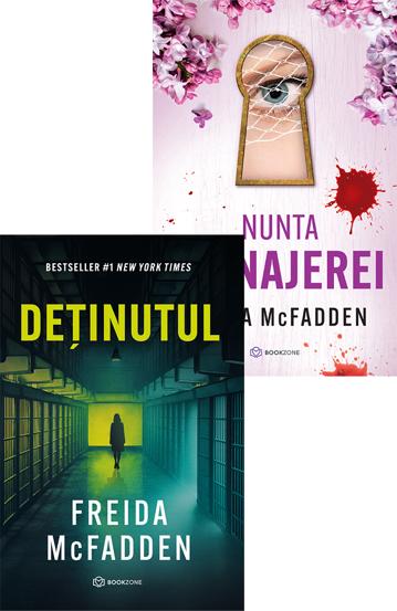 Carte Pachet Două declarații de dragoste... mortale editura Bookzone