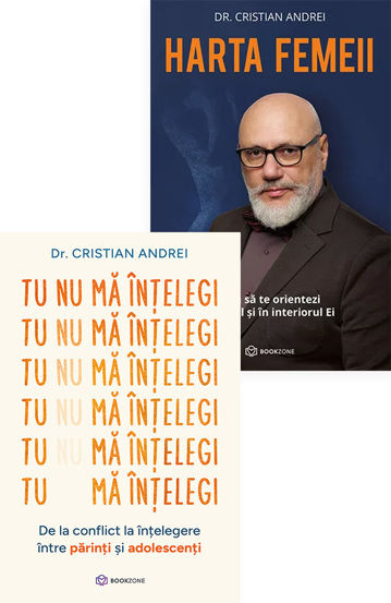 Carte Pachet Dr. Cristian Andrei editura Bookzone