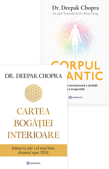 Carte Pachet Dr. Deepak Chopra editura Bookzone