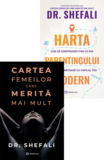 Carte Pachet Dr. Shefali editura Bookzone