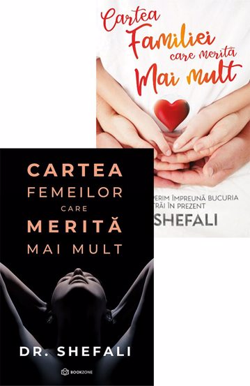 Carte Pachet Dr. Shefali Tsabary editura Altele
