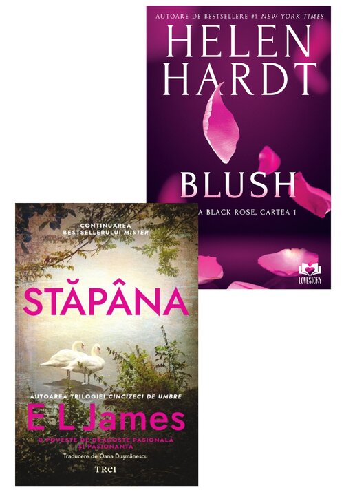 Carte Pachet Dragoste Pasionala. Set 2 carti editura librex