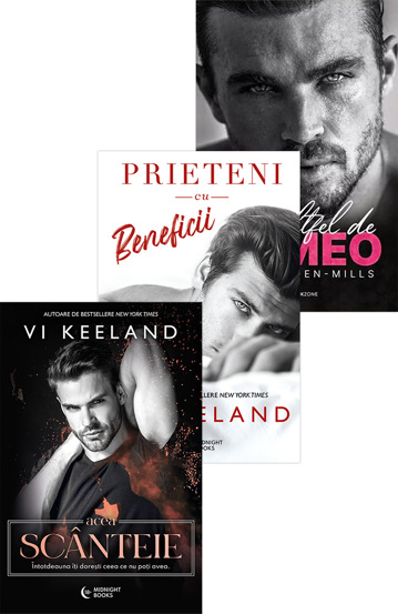 Carte Pachet Dragoste incendiara editura Bookzone