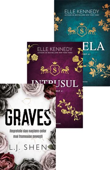 Carte Pachet Dragoste tumultuoasă editura Bookzone