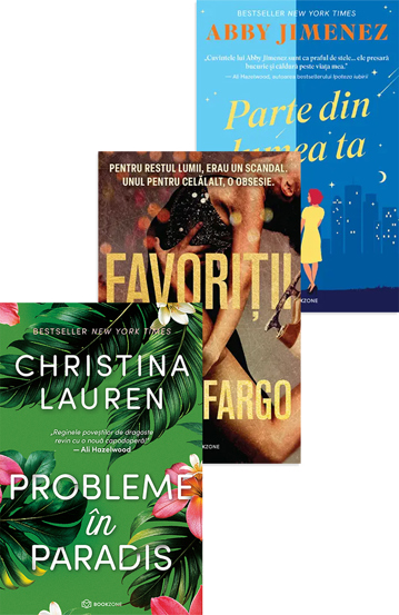 Carte Pachet Dragostea acoperă totul editura Bookzone