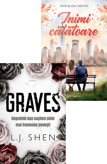 Carte Pachet Dragostea doare editura Bookzone