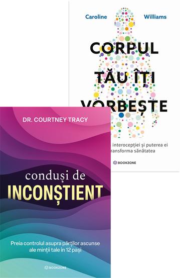 Carte Pachet Drumul catre vindecare editura Bookzone