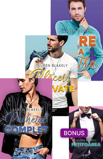 Carte Pachet Dulci plăceri editura Bookzone