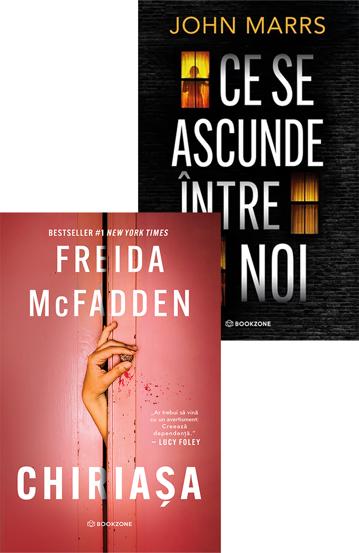 Carte Pachet Duo-ul perfect pentru nopți nedormite editura Bookzone