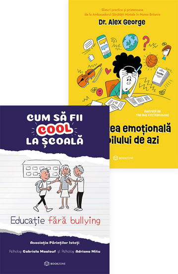 Carte Pachet E cool să dai atenție emoțiilor editura Bookzone