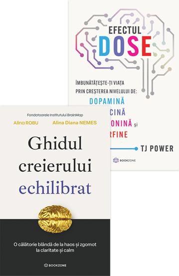 Carte Pachet Echilibrul chimic al creierului editura Bookzone