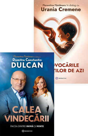 Carte Pachet Echilibrul copilului interior editura Bookzone