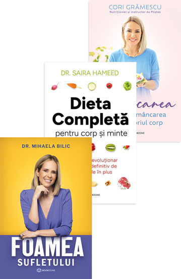 Carte Pachet Echilibrul între corp și minte editura Bookzone