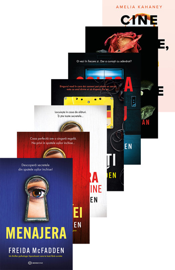 Carte Pachet Ecouri întunecate editura Bookzone