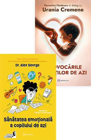 Carte Pachet Educație emoțională editura Bookzone