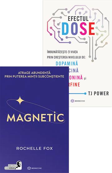 Carte Pachet Efectul Magnetic al Creierului editura Bookzone
