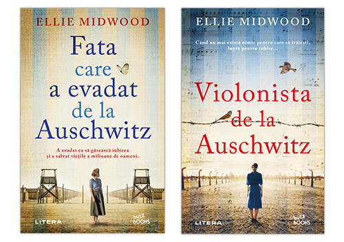 Carte Pachet Ellie Midwood (2 carti) editura Litera