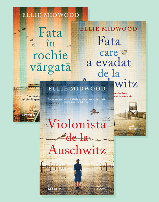 Carte Pachet Ellie Midwood editura Litera