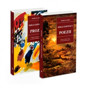 Carte Pachet Eminescu (2 carti): 1.Poezii; 2. Proza Autor Mihai Eminescu